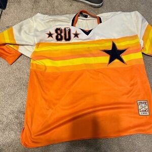 Astros 1980’s Jersey Size XL